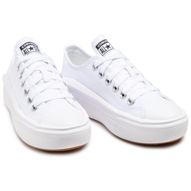 Converse Teniși Converse Ctas Move Ox 570257C White/White/White