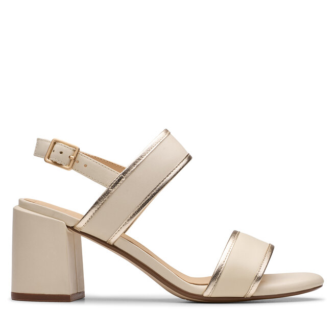 Sandały Clarks Ezoria Sling - Beżowy