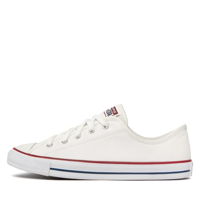Converse Ctas Dainty Ox 564981C White Red Blue evzuttya .ua