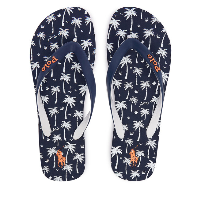 Japonki Polo Ralph Lauren 816P08338001 Granatowy -