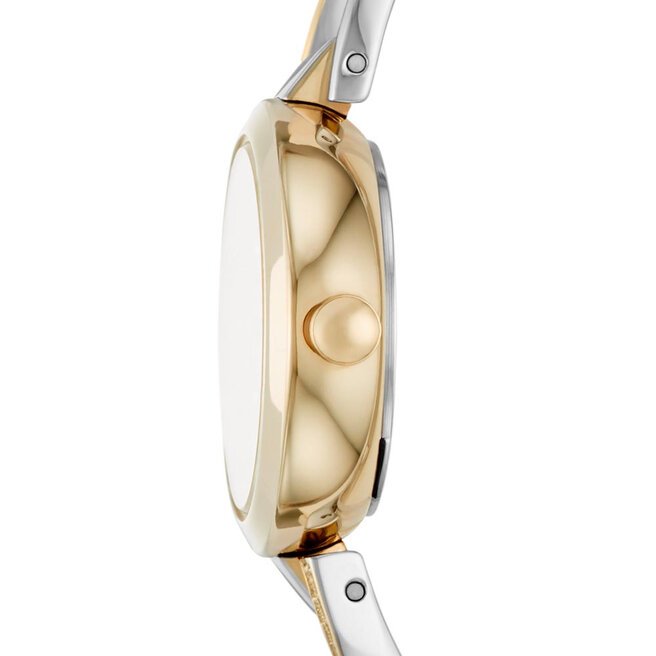 Dkny crosswalk 2025 watch gold
