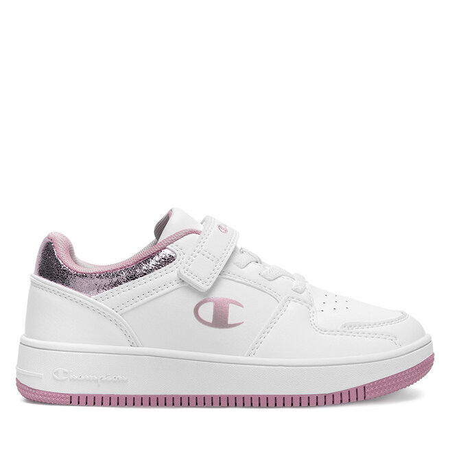 Sneakersy Champion RD18 FOIL G PS LOW - Biały