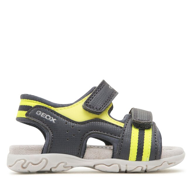 Sandały Geox B Sandal Flaffee Boy - M Granatowy