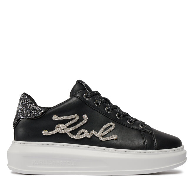 Sneakersy KARL LAGERFELD - Czarny