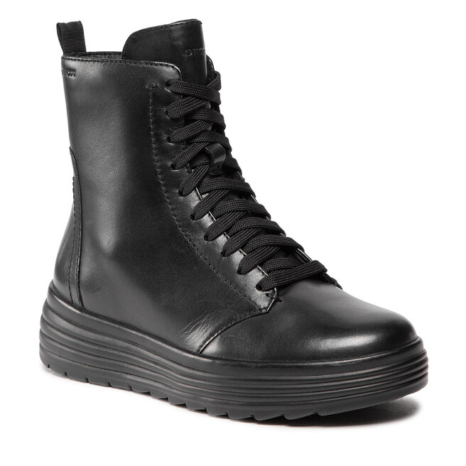 Botine Geox D Phaolae A D16FDA 00043 C9999 Black