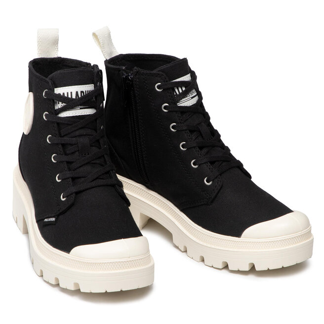 Palladium Trappers Palladium Plbase Twill W 96907-030-M Black