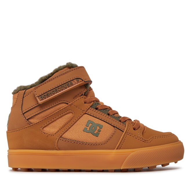 Sneakersy DC Pure Ht Wnt Ev - Brązowy