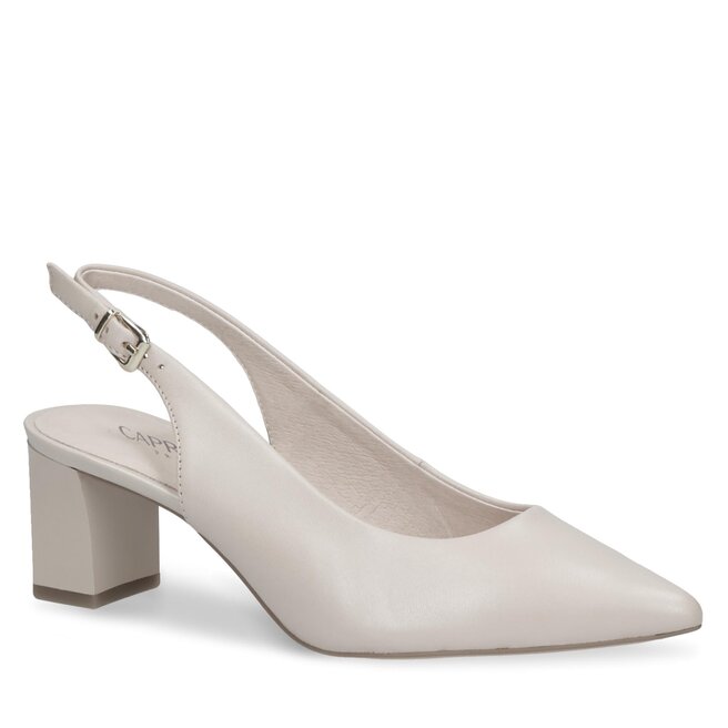 Sandale Caprice 9-29605-20 Offwhite Nappa 170
