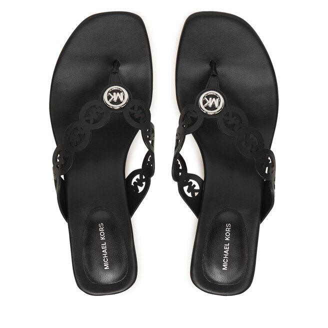 Japonki MICHAEL Michael Kors Janie Mid Thong 40S6JNMS1L Czarny -