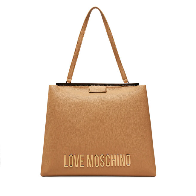 Torebka LOVE MOSCHINO - Beżowy