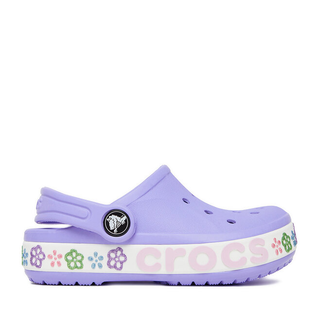 Klapki Crocs C-BAYABAND CLOG T - Niebieski