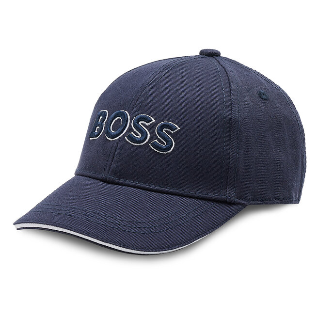 Czapka z daszkiem Boss - Granatowy