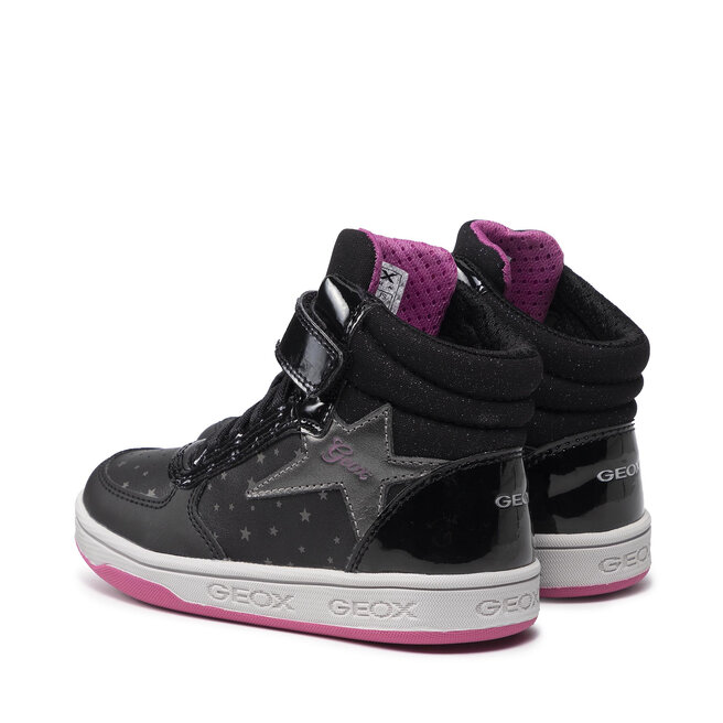 Geox Sneakers Geox J Maltin G. A J1600A 05402 C0922 S Black/Fuchsia