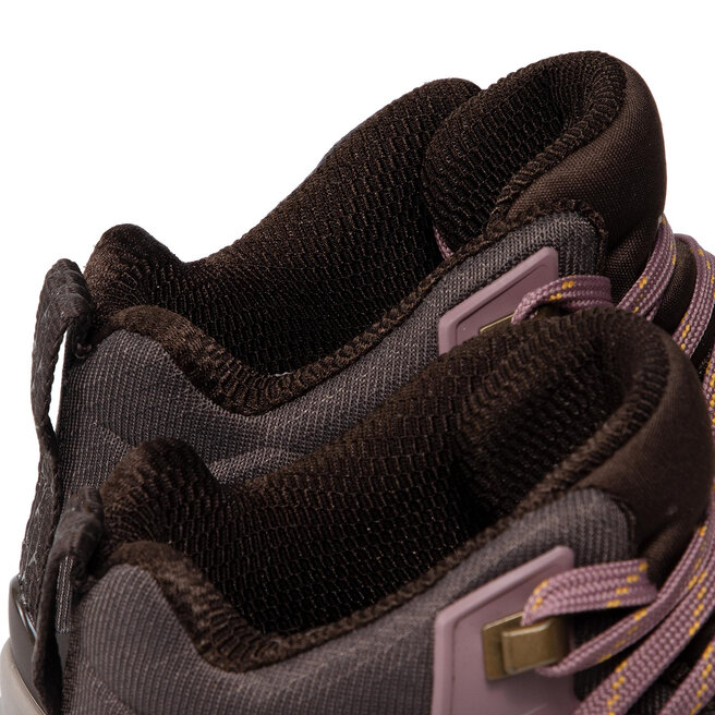 The North Face Trekingová obuv The North Face Vectiv Exploris Mid Futurelight NF0A5G3AMD01 Bipartisan Brown/Coffee Brown