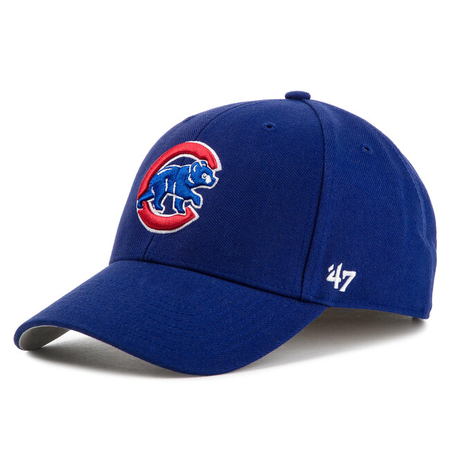 47 Brand Cappellino 47 Brand Chicago Cubs B-MVP05WBV-DLA Dark Royal