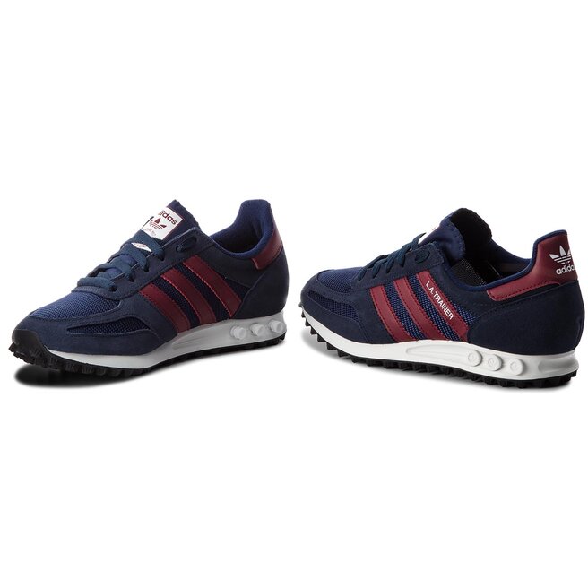 Scarpe adidas La Trainer B37831 Conavy Cburgu Dkblue escarpe