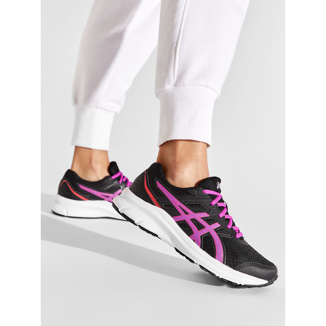 Asics Παπούτσια Asics Jolt 3 Gs 1014A203 Black/Orchid 013
