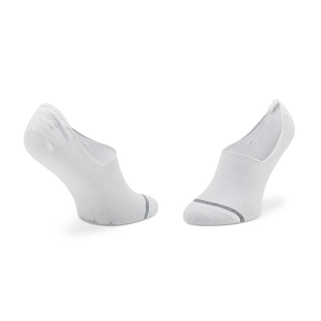 Bugatti Sada 3 párů kotníkových ponožek unisex Bugatti 6271 White 660