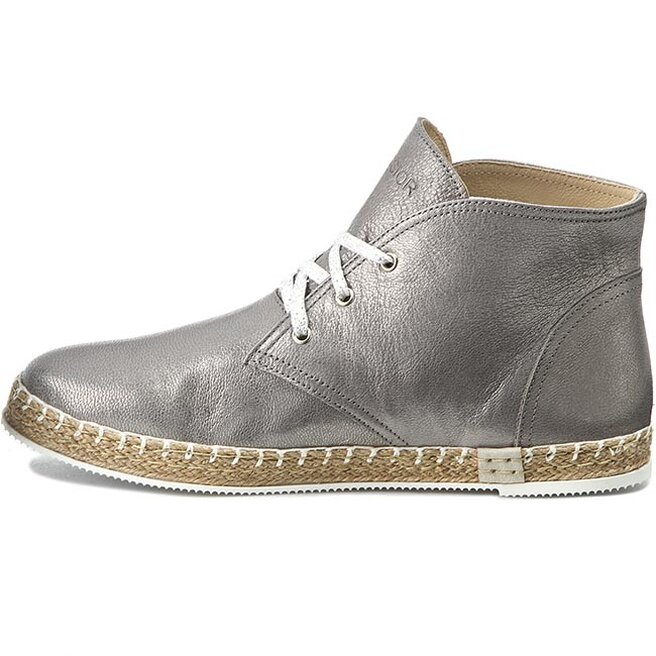 Neścior Espadrilles Neścior 098-A Szary 03