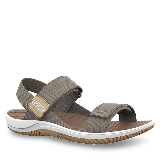 Keen Sandale Keen Elle Backstrap 1027311 Brindle/Star White