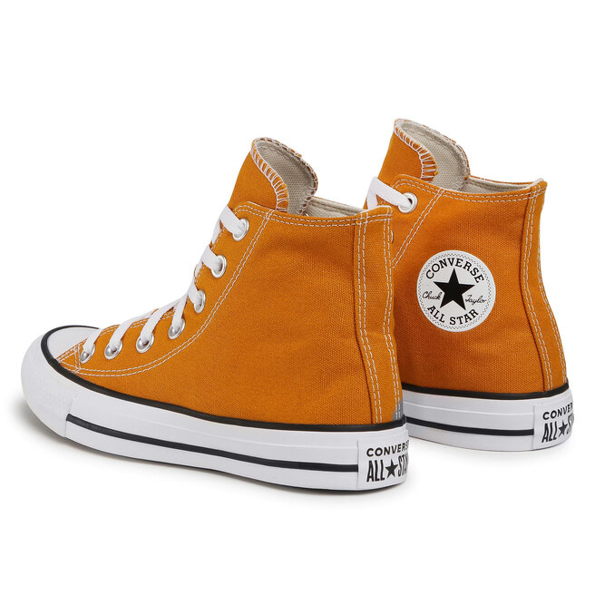 Teniși Converse Ctas Hi 168573C Saffron Yellow • Www.epantofi.ro