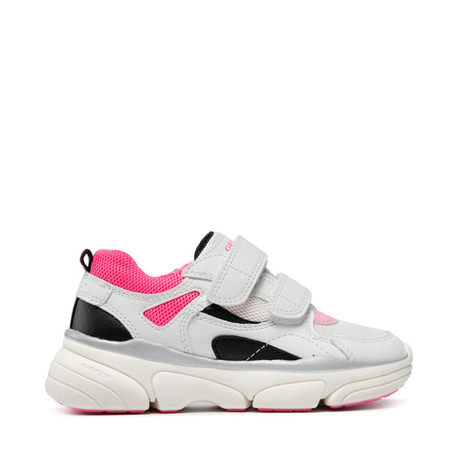 Sneakersy Geox J Lunare G. E J02BGE 0BC14 - M Biały