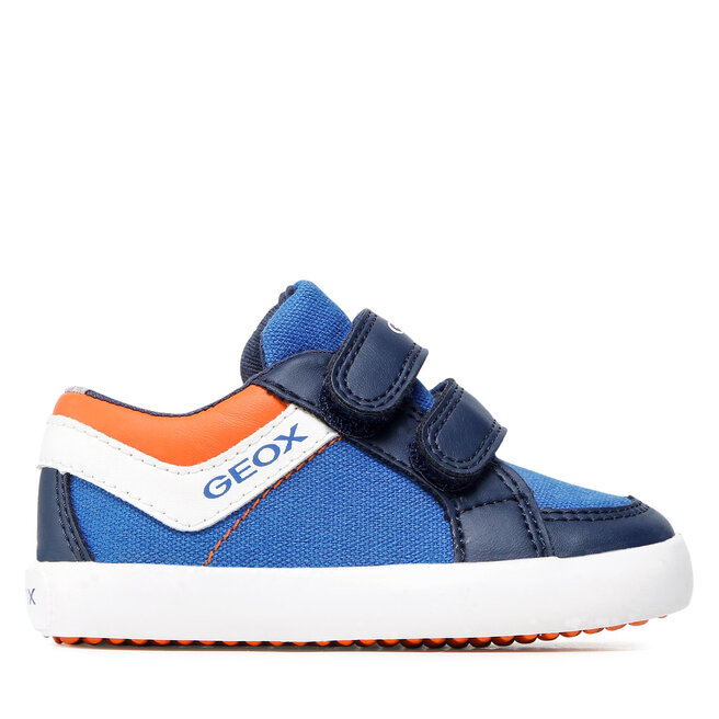 Geox Sneakers Geox B Gisli B. B B151NB 01054 C0685 M Royal/Orange