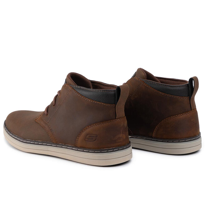 Skechers Regano 66410/CDB Dark Brown • Www.zapatos.es