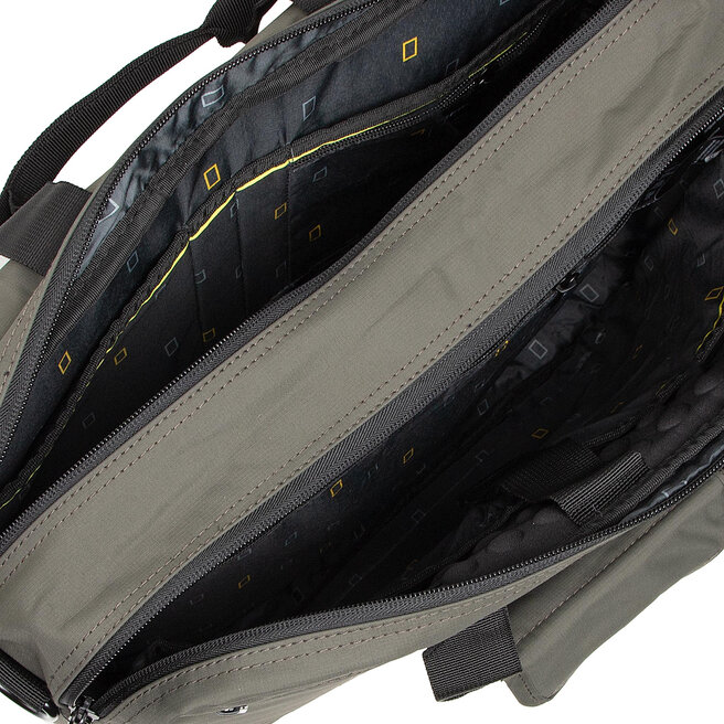 National Geographic Laptoptáska National Geographic Brief Case N18387.11 Khaki 11
