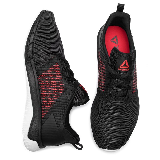 Buty Reebok Print Run 3.0 CN7212 Blk Wht Red eobuwie .pl