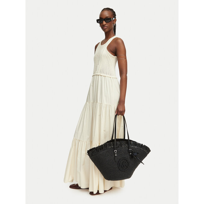 Torebka MICHAEL Michael Kors Isa 30S6S9FT9Y Czarny -