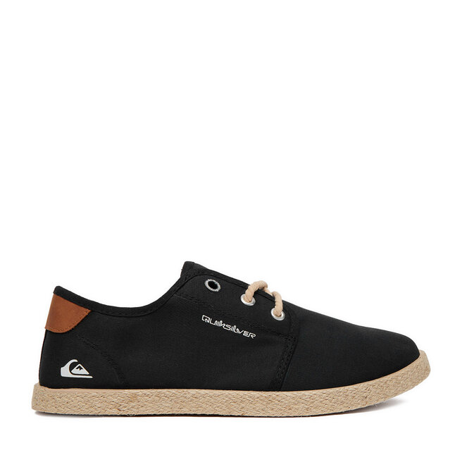 Espadryle Quiksilver CWBEO-WAVESTRIDE-02 Czarny - męskie