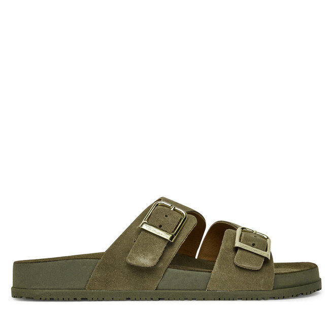 Klapki Tamaris - Khaki
