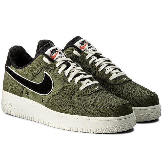 Nike Air Force 1 07 LV8 718152 308 Palm Green Black Sail