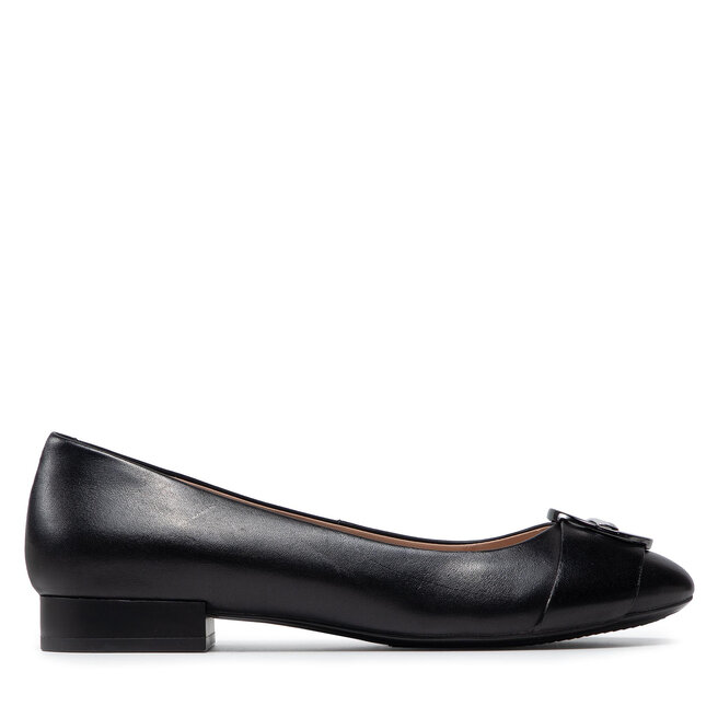 Geox Baleríny Geox D Pheby 20 C D16PYC 00085 C9999 Black
