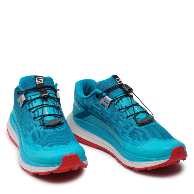 Salomon Boty Salomon Ultra Glide 415791 27 V0 Crystal Teal/Barrier Reef/Goji Berry