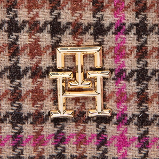 Tommy Hilfiger Táska Tommy Hilfiger Tommy Life Shoulder Bag Check AW0AW13137 ABR