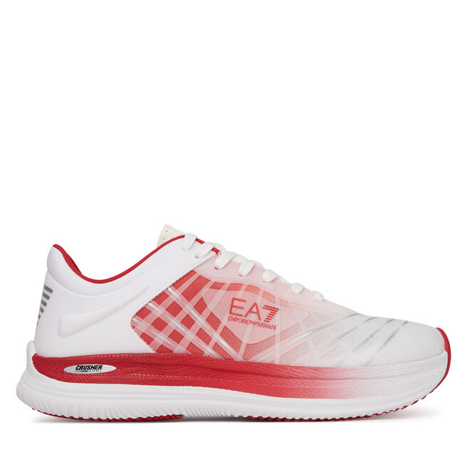 Sneakersy EA7 Emporio Armani X8X243 XK440 - Biały
