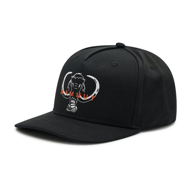 Mammut Шапка с козирка Mammut Mountain Cap 1191-00721-00482-3 Black Mammut 3514