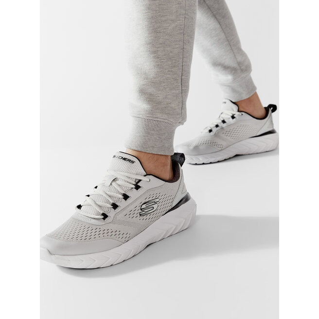 Skechers Sneakersy Skechers Decodus 232288/LGBK Light Gray/Blk