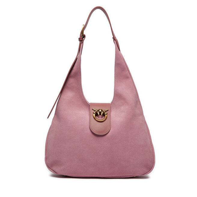Torebka Pinko Hobo Mini PE 24 PLTT 103275 - Różowy