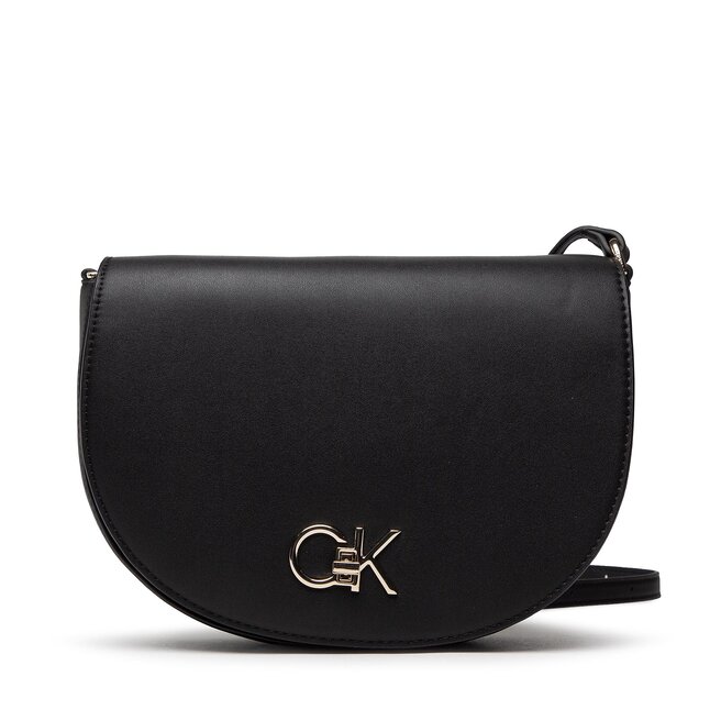 Saddle bag calvin klein clearance