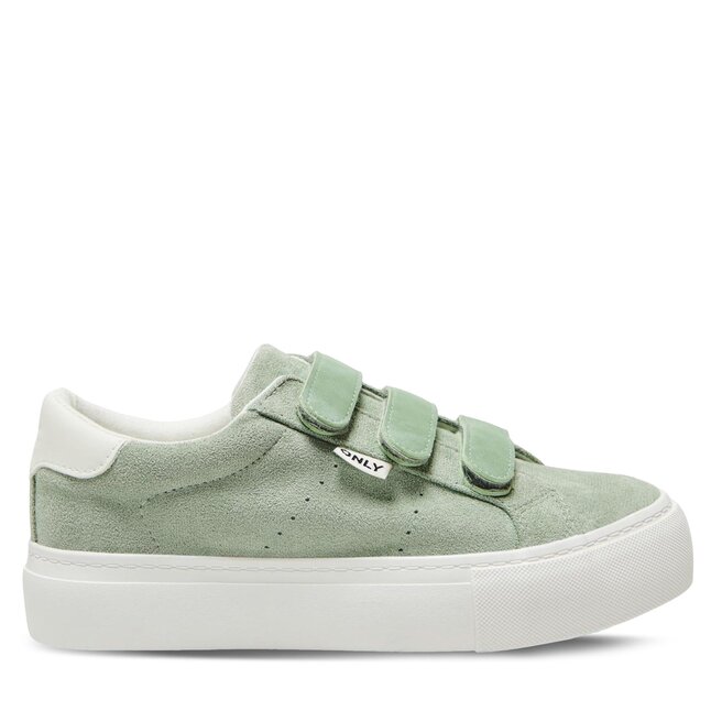 Sneakersy ONLY Shoes Donna - Zielony