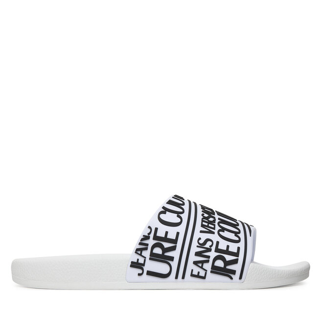Klapki Versace Jeans Couture 80YA3SQ1 Biały -