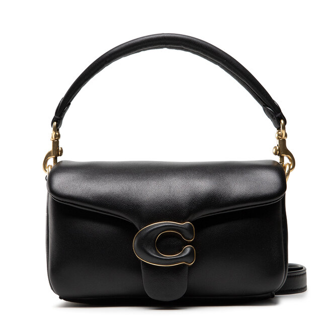 Coach Дамска чанта Coach Ltr C Pllw Tbby Sb 1 C3880 B4/Black