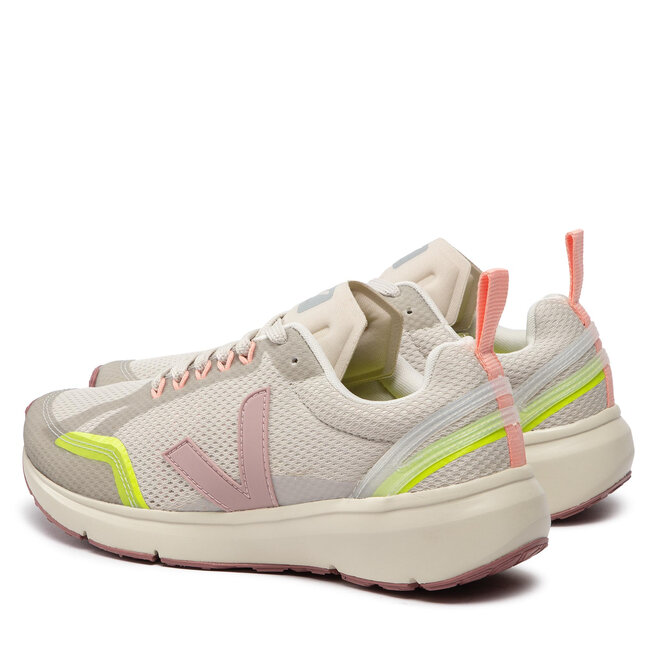 Veja Sneakersy Veja Condor 2 Alveomesh CL0102658A Natural Babe/Jaune Fluo