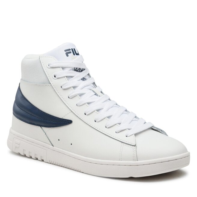 Sneakers Fila Highflyer L Mid FFM0159.13044 White/Medieval Blue Blue imagine noua gjx.ro
