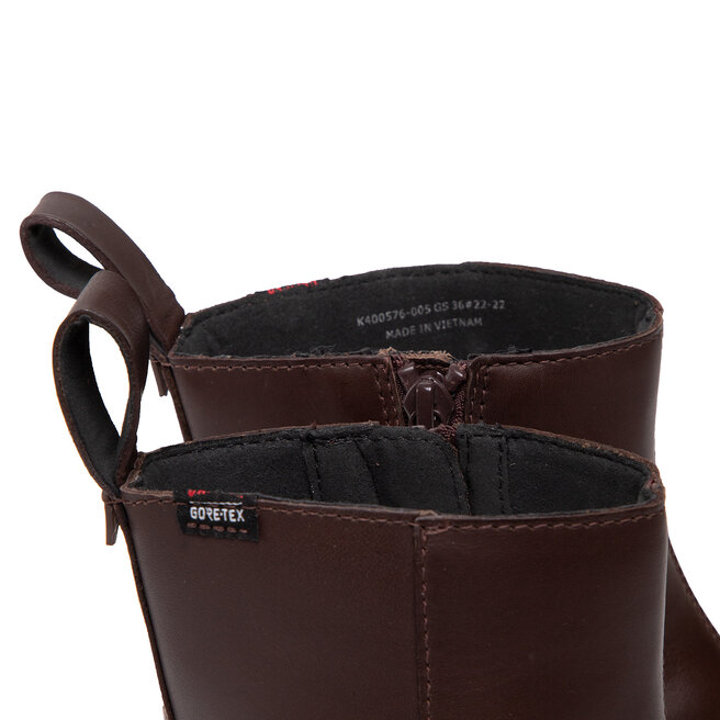 Camper Stiefeletten Camper Milah GORE-TEX K400576-005 Brown