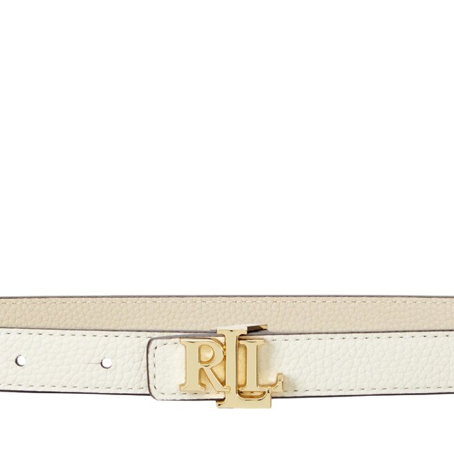 Ceinture femme Lauren Ralph Lauren 412912038005 Beige chaussures.fr