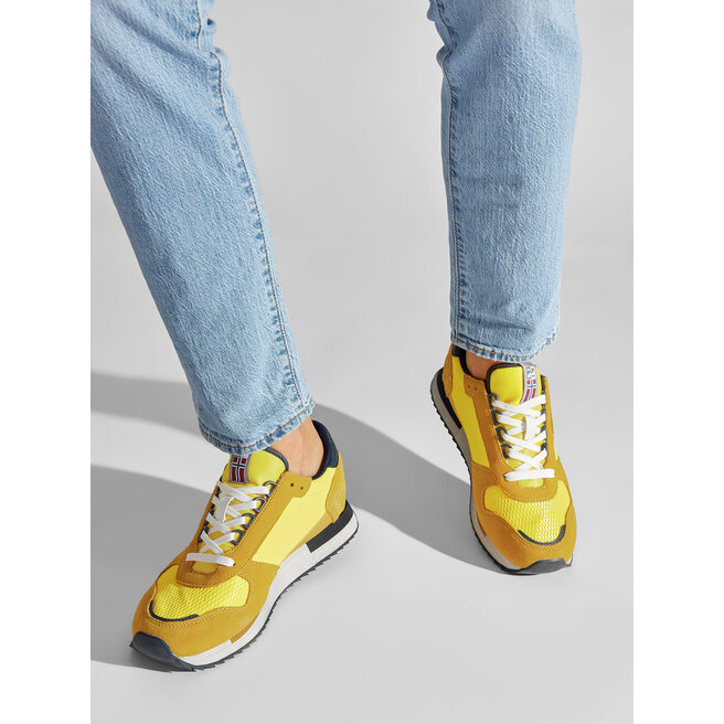 Napapijri Sportcipő Napapijri Virtus NP0A4GTK Freesia Yellow YA7